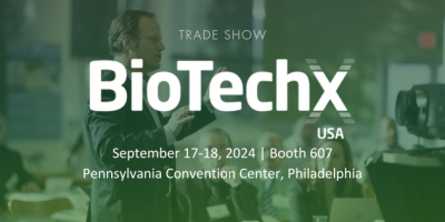 BioTechX USA Philedelphia Event Graphic