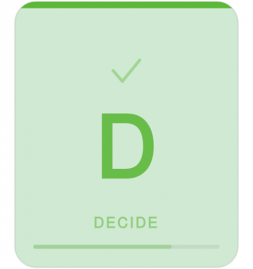 Decide